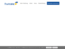 Tablet Screenshot of fruitcake.ch